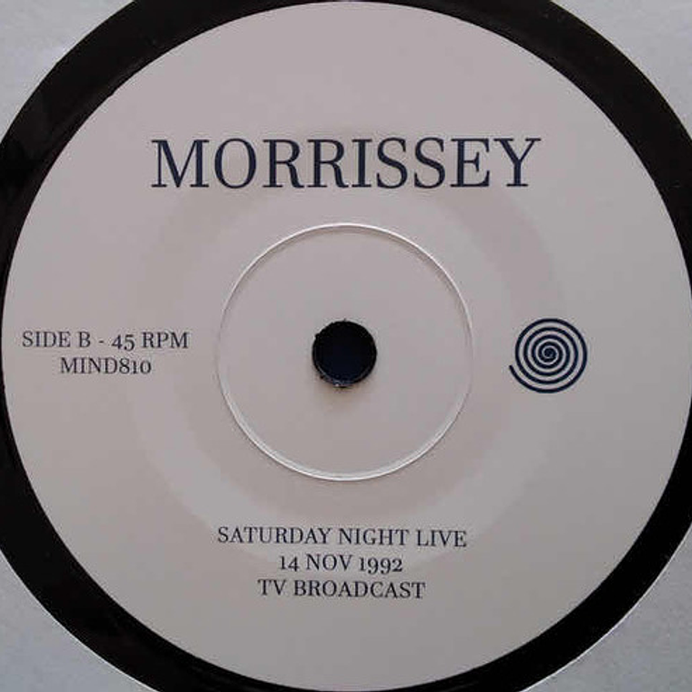 Morrissey - Saturday Night Live 19 7inch 4