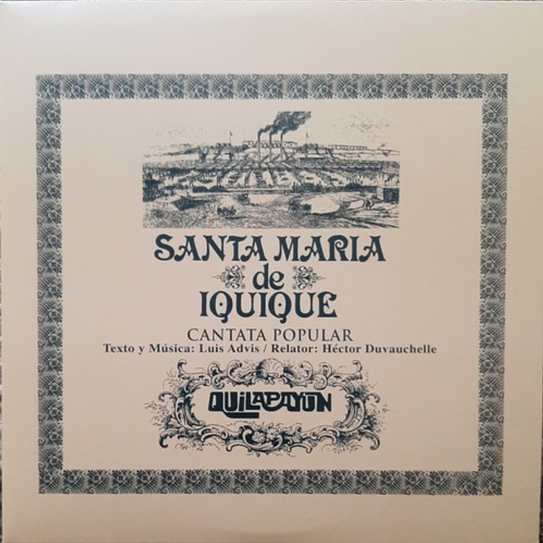 - Santa María De Iquique- Vinilo Versión Estándar 1970 1