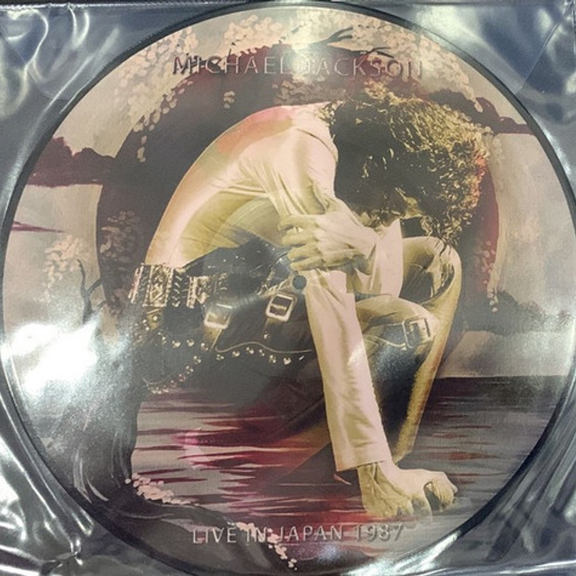 Michael Jackson - Live In Japan 1987 (picture Disc) (vinilo) 1
