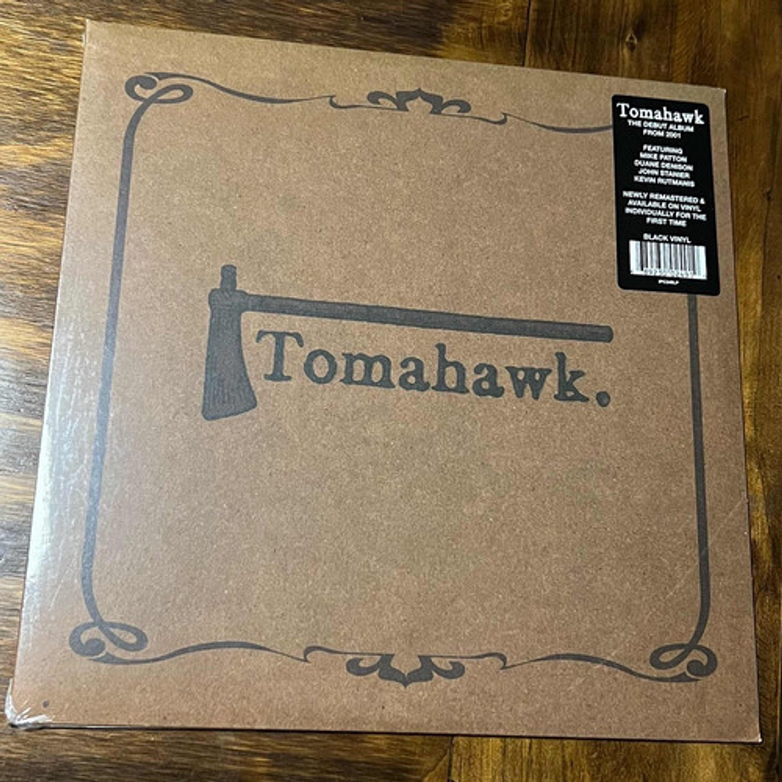 Vinilo Tomahawk - Tomahawk 1