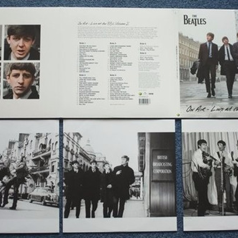 Vinilo The Beatles - On Air - Live At The Bbc Volume 2 2