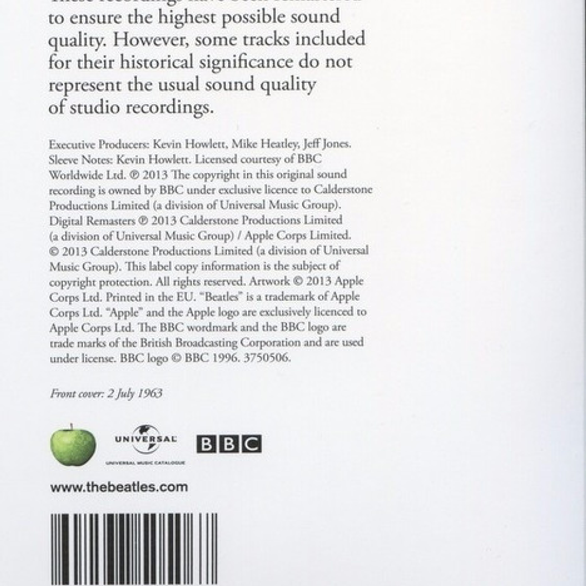 Vinilo The Beatles - On Air - Live At The Bbc Volume 2 5