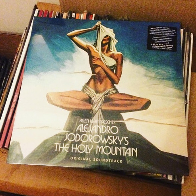 Vinilo Ost - Alejandro Jodorowsky's The Holy Mountain 1