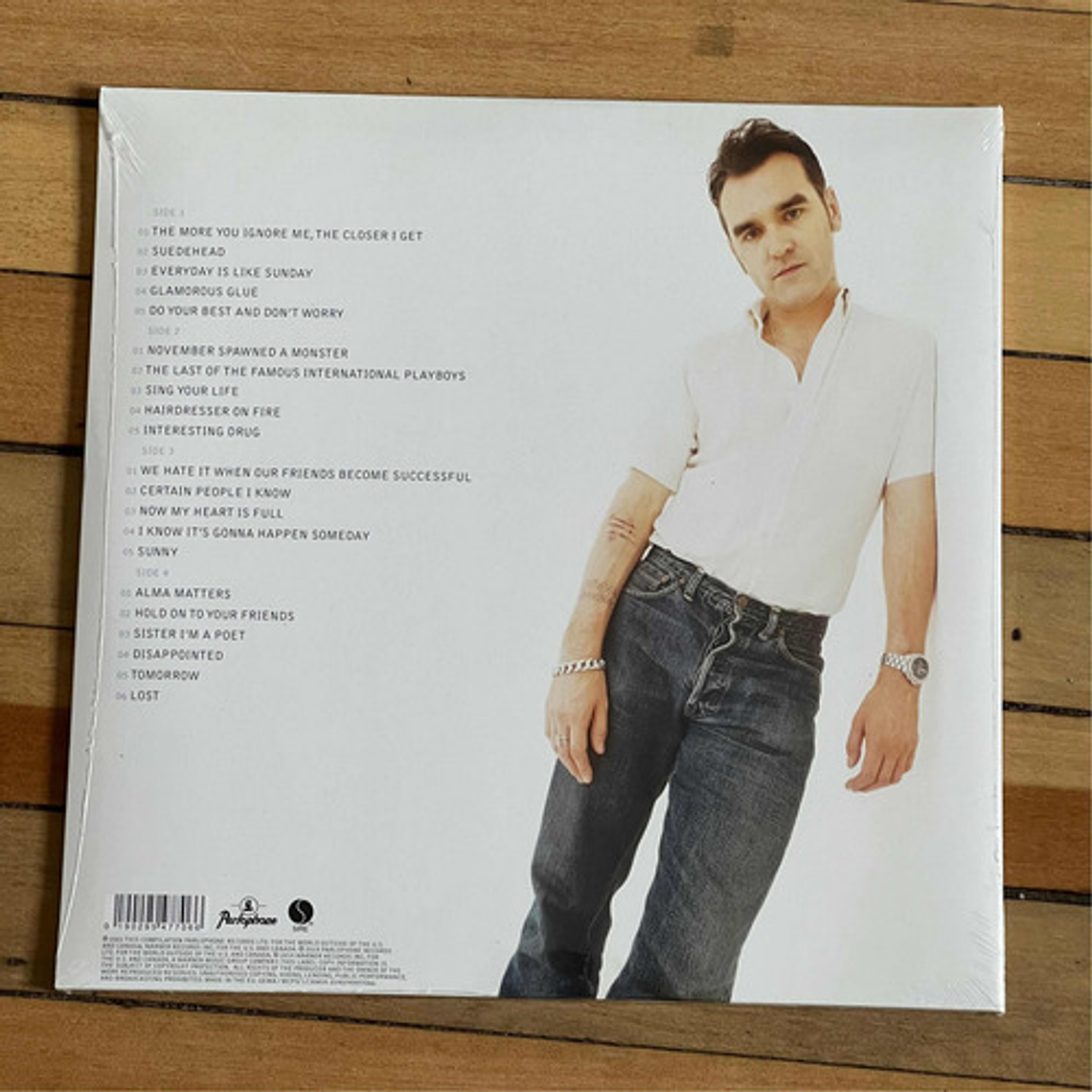 Morrissey - ¡the Best Of! (vinilo Doble) 3