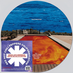 Red Hot Chili Peppers - Californication (picture Disc) (2lp)