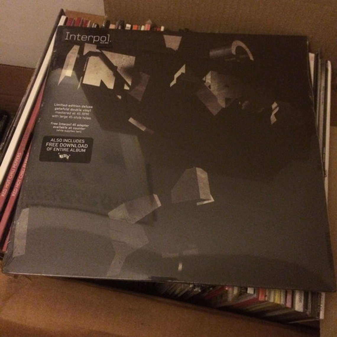 Vinilo Interpol - Interpol 1