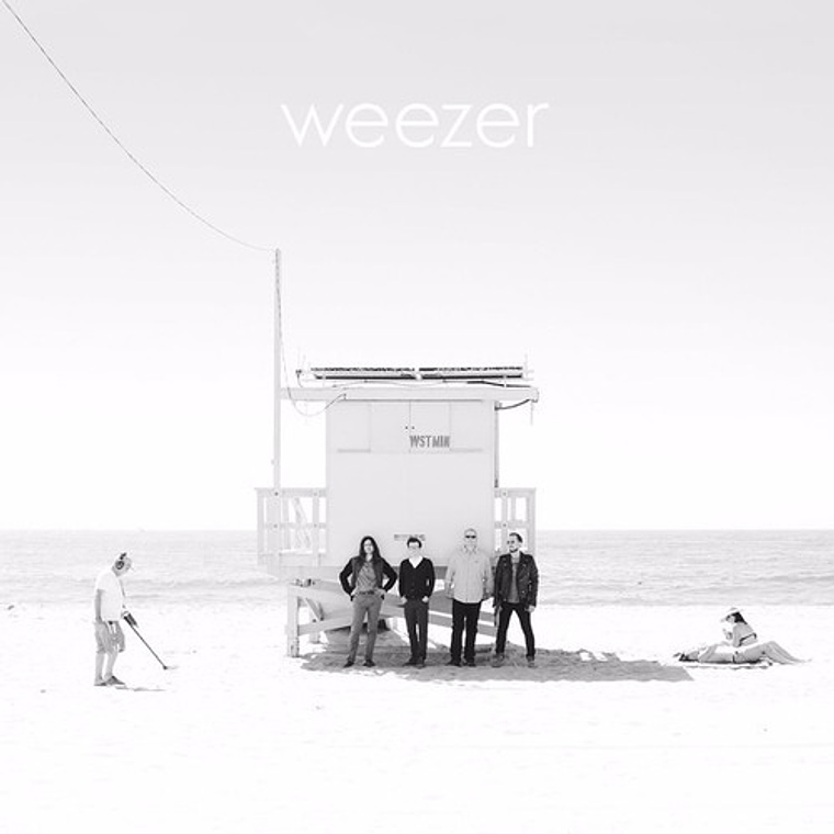 Vinilo Weezer - Weezer (white Album) 1
