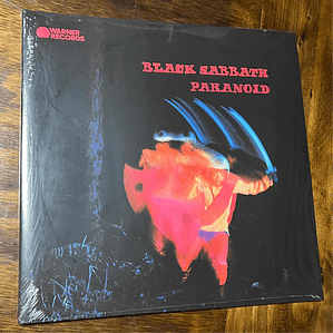 Vinilo Black Sabbath - Paranoid