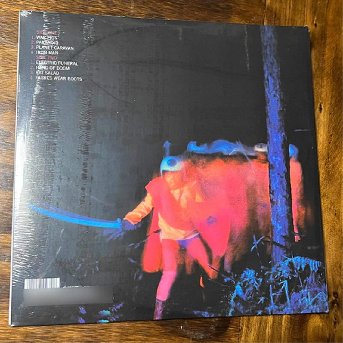 Vinilo Black Sabbath - Paranoid 2