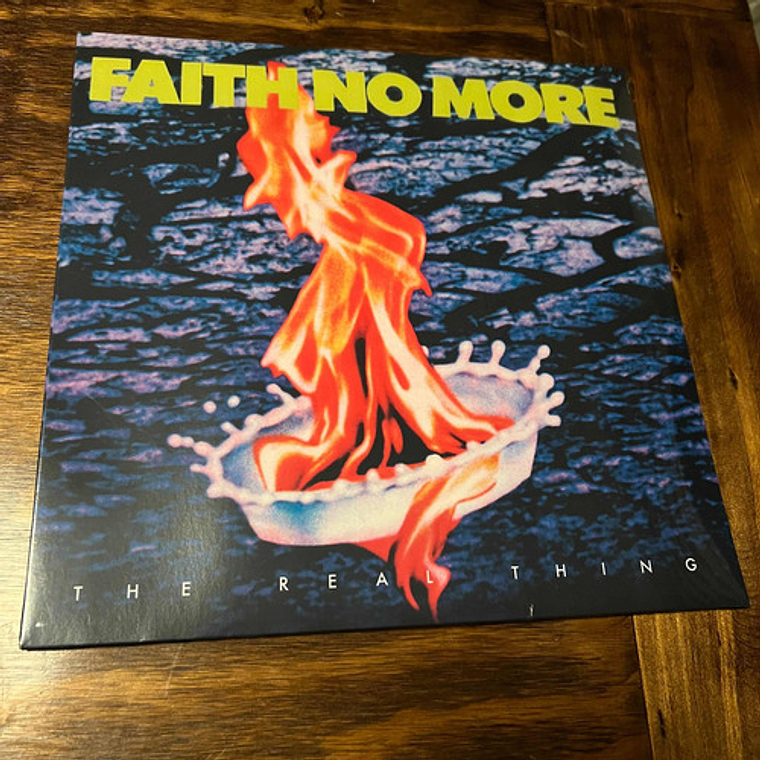 Vinilo Faith No More - The Real Thing (vinilo Rojo) 1
