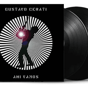 Vinilo Gustavo Cerati Ahí Vamos Nuevo Sellado