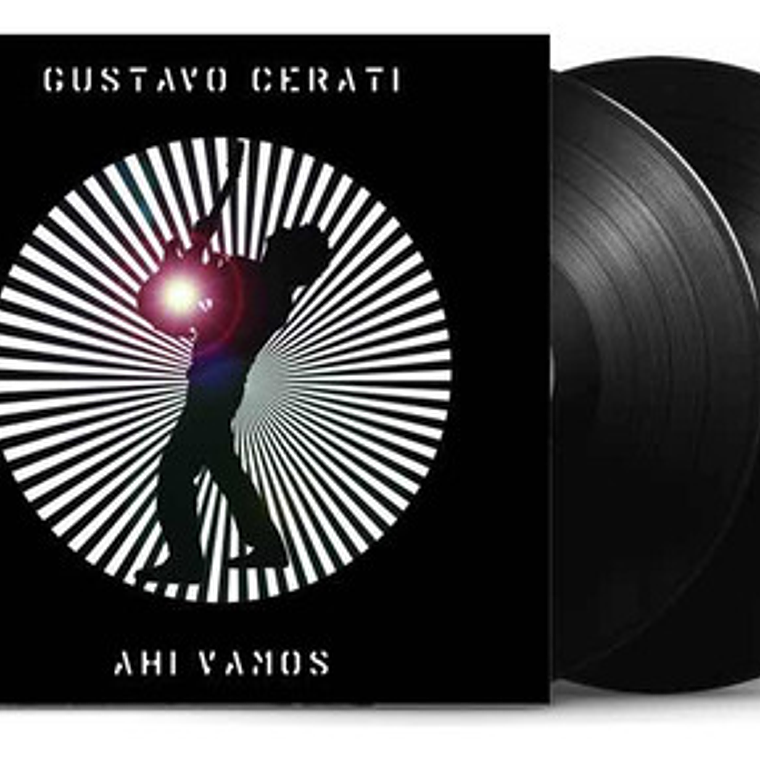 Vinilo Gustavo Cerati Ahí Vamos Nuevo Sellado 1
