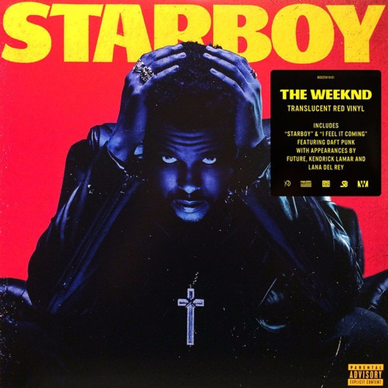 Vinilo The Weeknd - Starboy 1