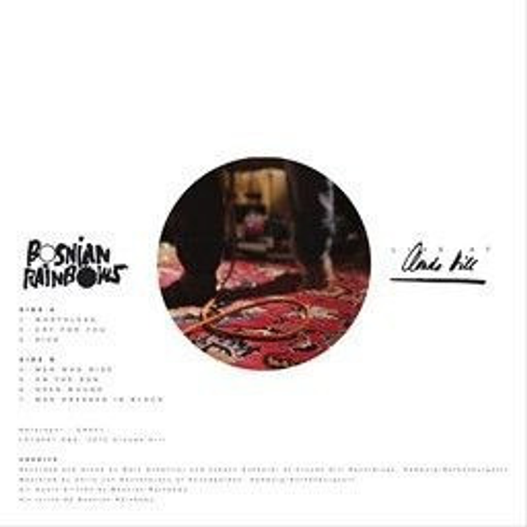 Vinilo Bosnian Rainbows - Live At Clouds Hill 1