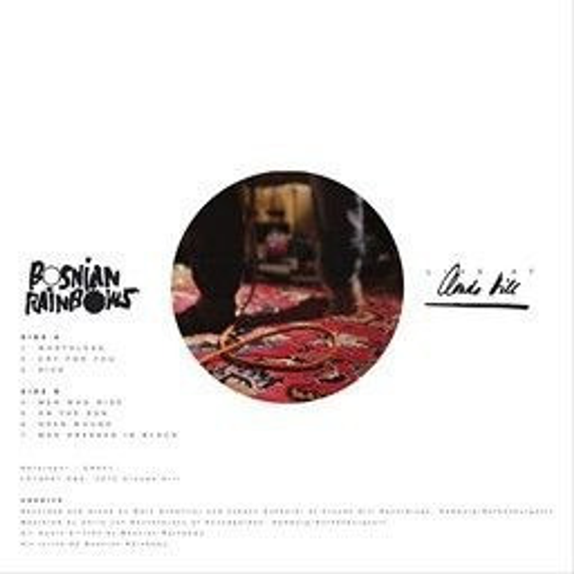 Vinilo Bosnian Rainbows - Live At Clouds Hill 1