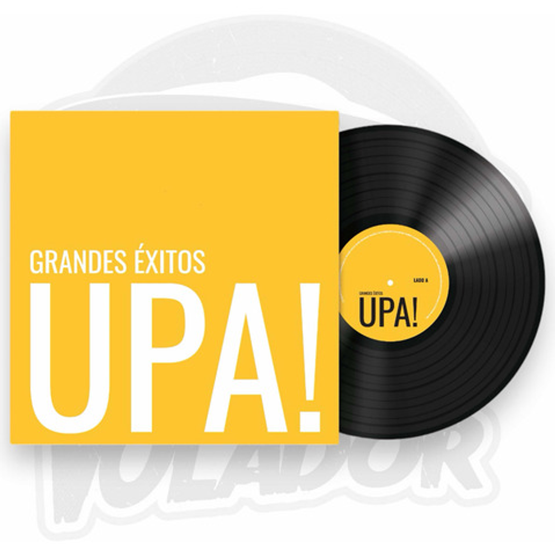 Upa Grandes Exitos Vinilo 1
