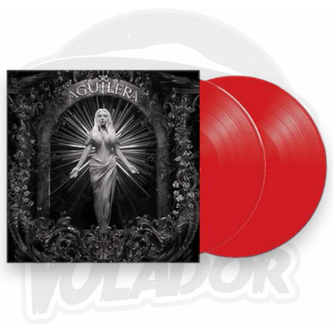 Christina Aguilera - Aguilera (2lp/red Vinyl) 1