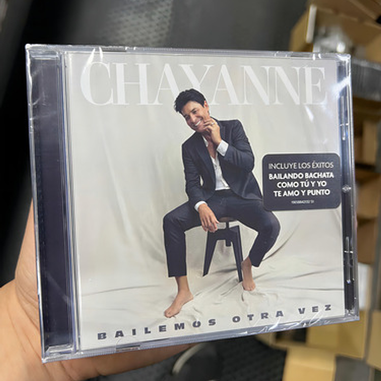 Chayanne - Bailemos Otra Vez (cd) 2