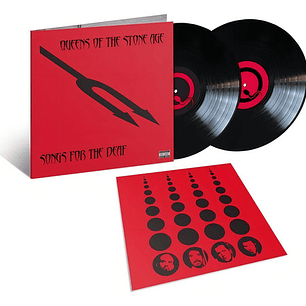 Queens Of The Stone Age Songs For The Deaf Vinilo 2 Lp