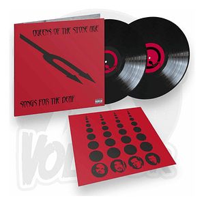Queens Of The Stone Age Songs For The Deaf Vinilo 2 Lp
