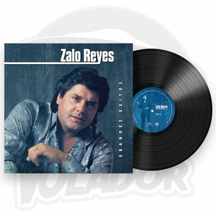 Zalo Reyes - Grandes Éxitos (vinilo) Versión Del Álbum Estándar 1