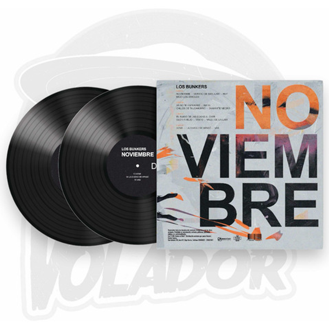Los Bunkers Noviembre 2lp Vinilo 2