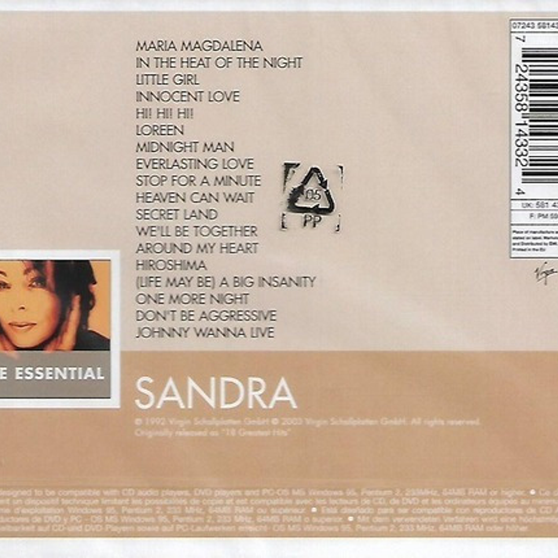 Sandra - The Essential Sandra 2