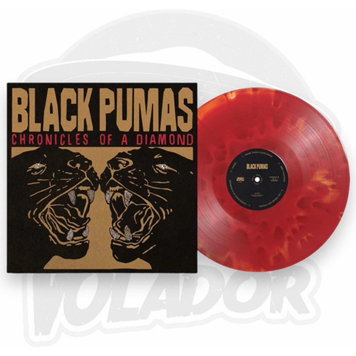 Black Pumas - Chronicles Of A Diamond (cloudy Clear & Red) 1