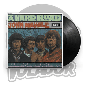 John Mayall And The Bluesbreackers A Hard Road Lp Vinyl Versión Del Álbum Estándar