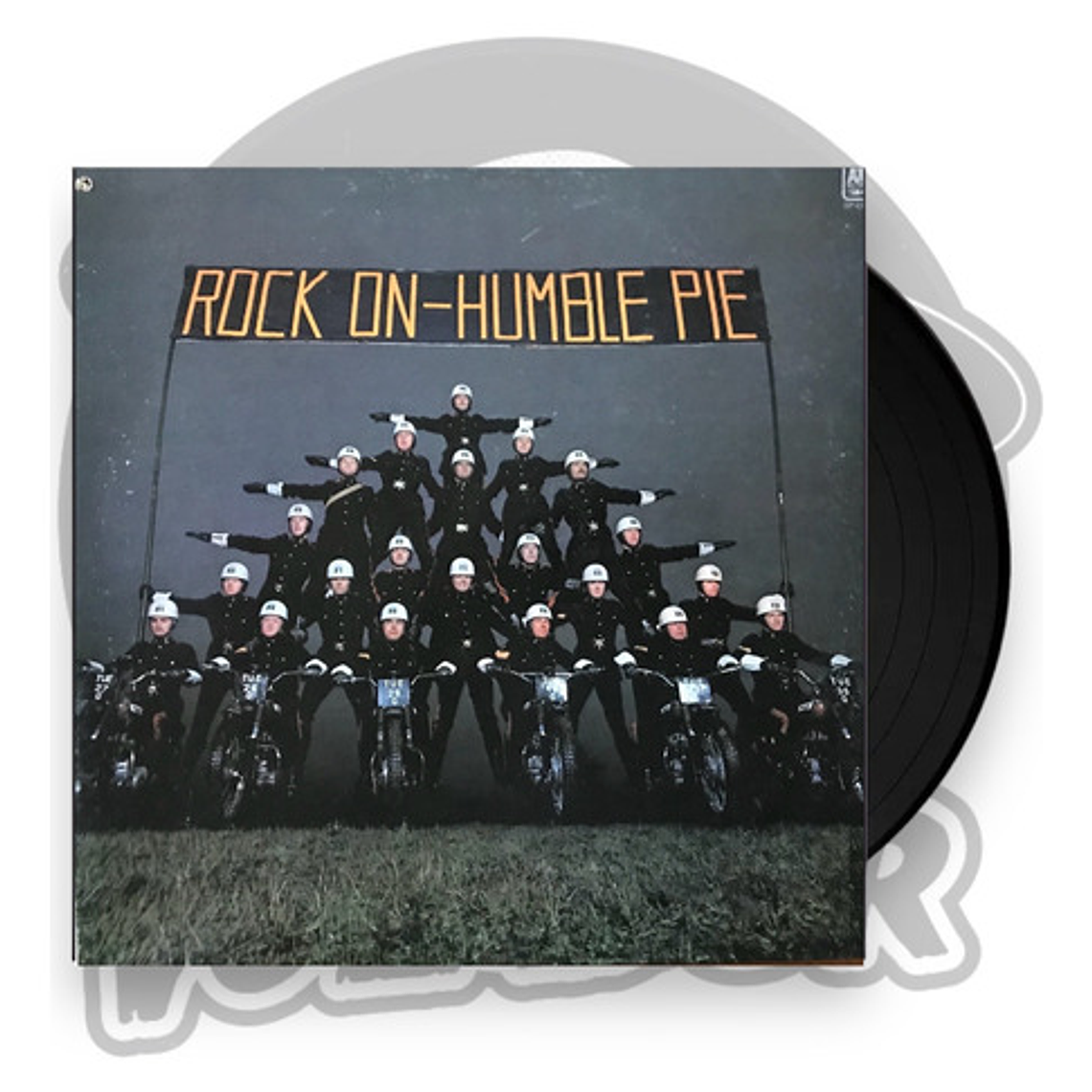 Humble Pie - Rock On Lp 1