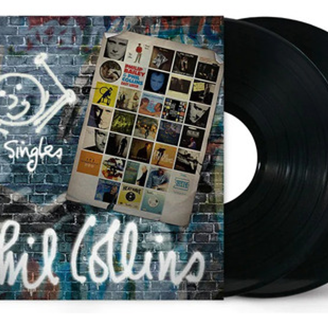Vinilo Phil Collins The Singles 2 Lp Nuevo Sellado Con Stock 1