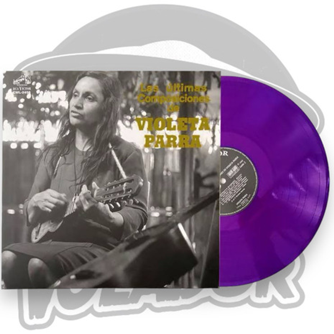 Violeta Parra: Las Últimas Composiciones ( Vinilo Violeta, Versión Estándar) 1