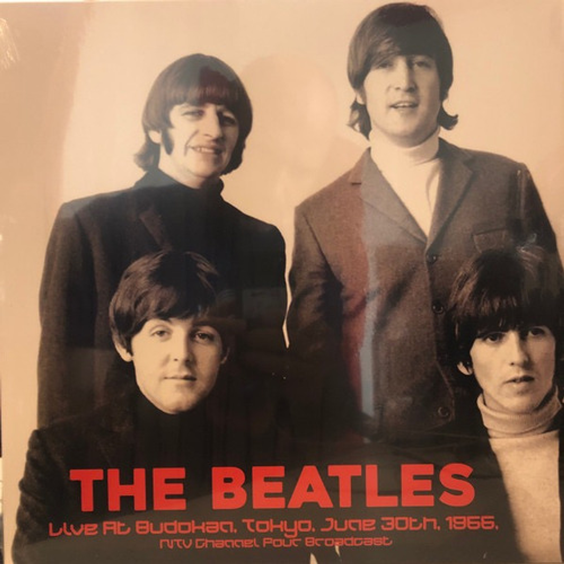 The Beatles - Live At Budokan 1966 Lp 1