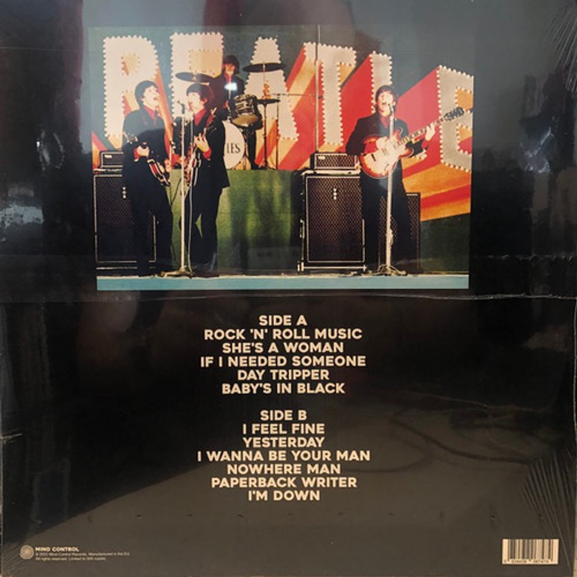 The Beatles - Live At Budokan 1966 Lp 2
