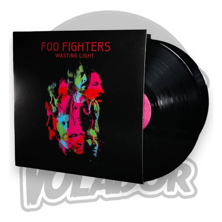 Foo Fighters Wasting Light - Físico - Vinilo - 2011 1