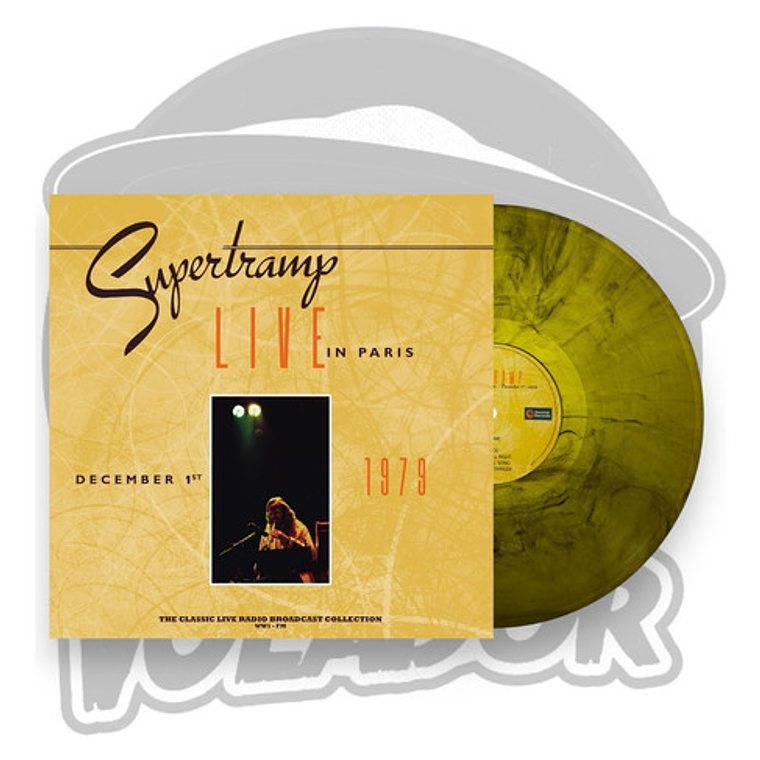 Supertramp - Live In Paris 1979 2lp 1