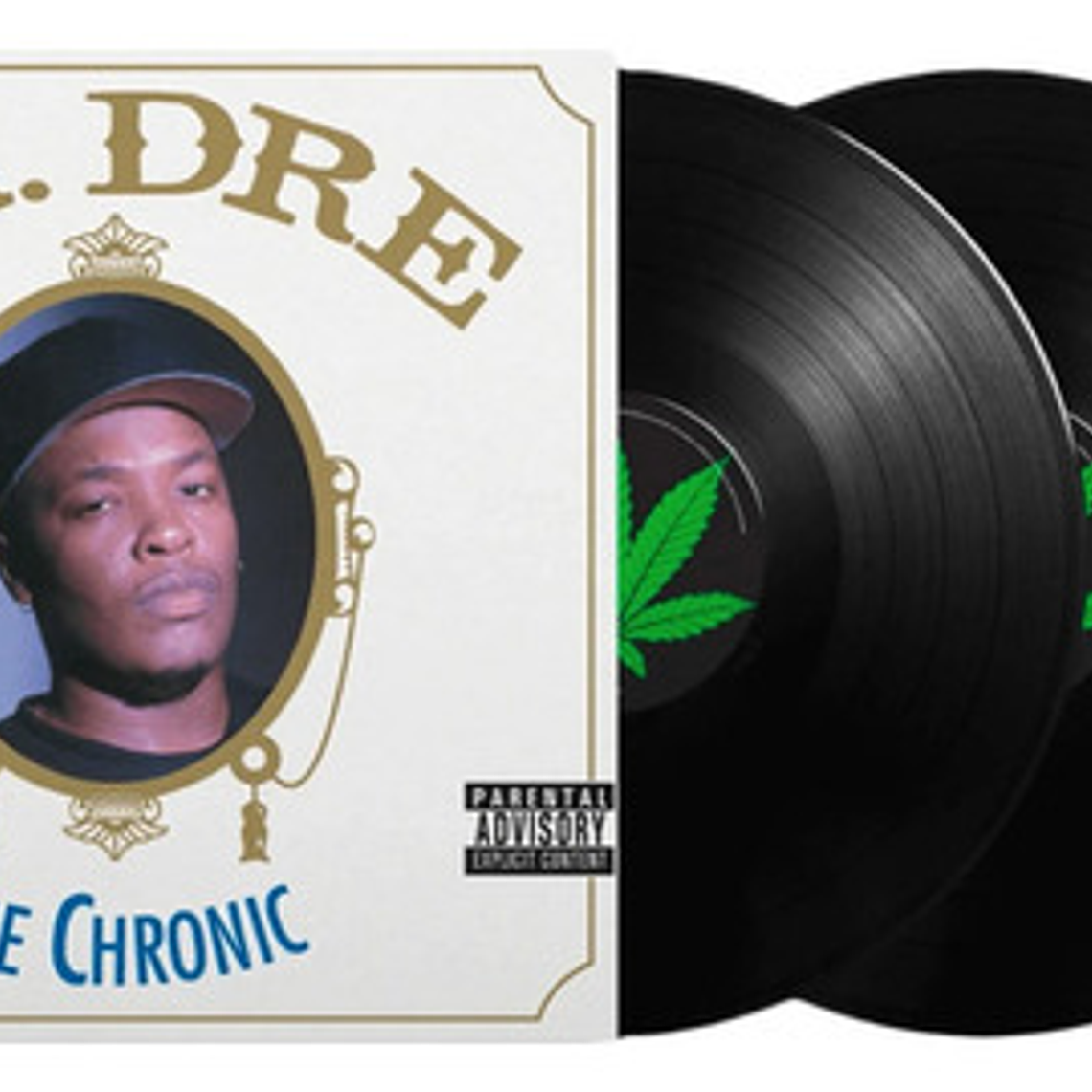 Dr. Dree - The Chronic 2lp 1