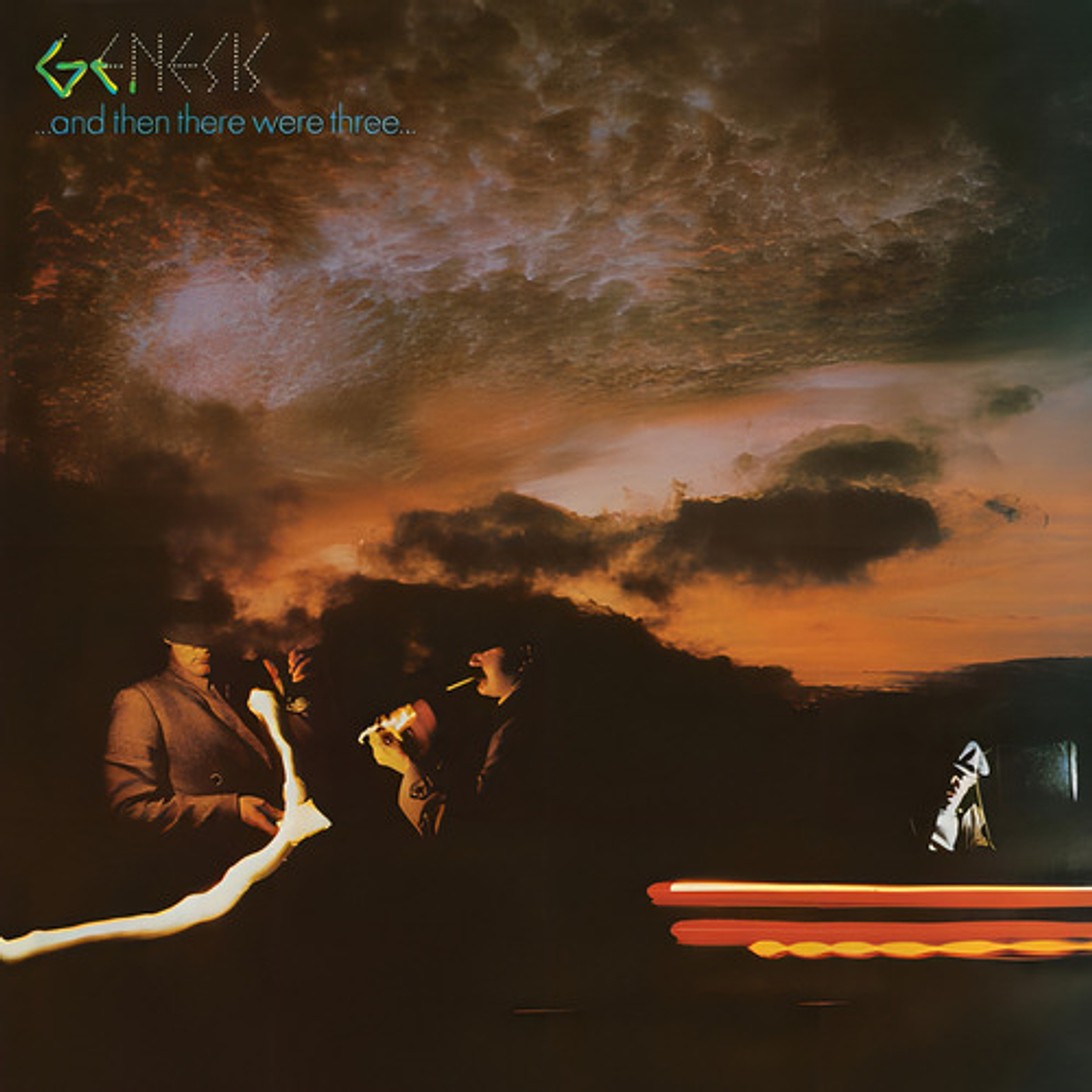 Genesis - And Then There Were Three Lp 1