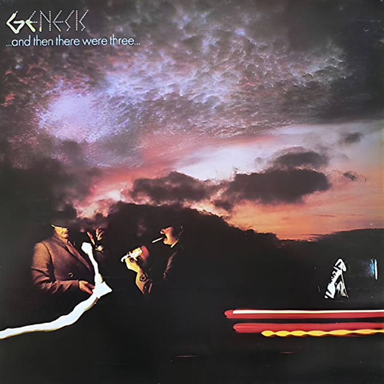 Genesis - And Then There Were Three Lp 3