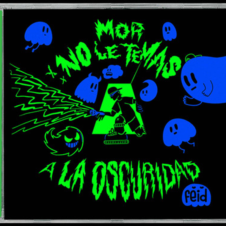 Feid - Mor, No Le Temas A La Oscuridad (cd) Versión Del Álbum Estándar 5