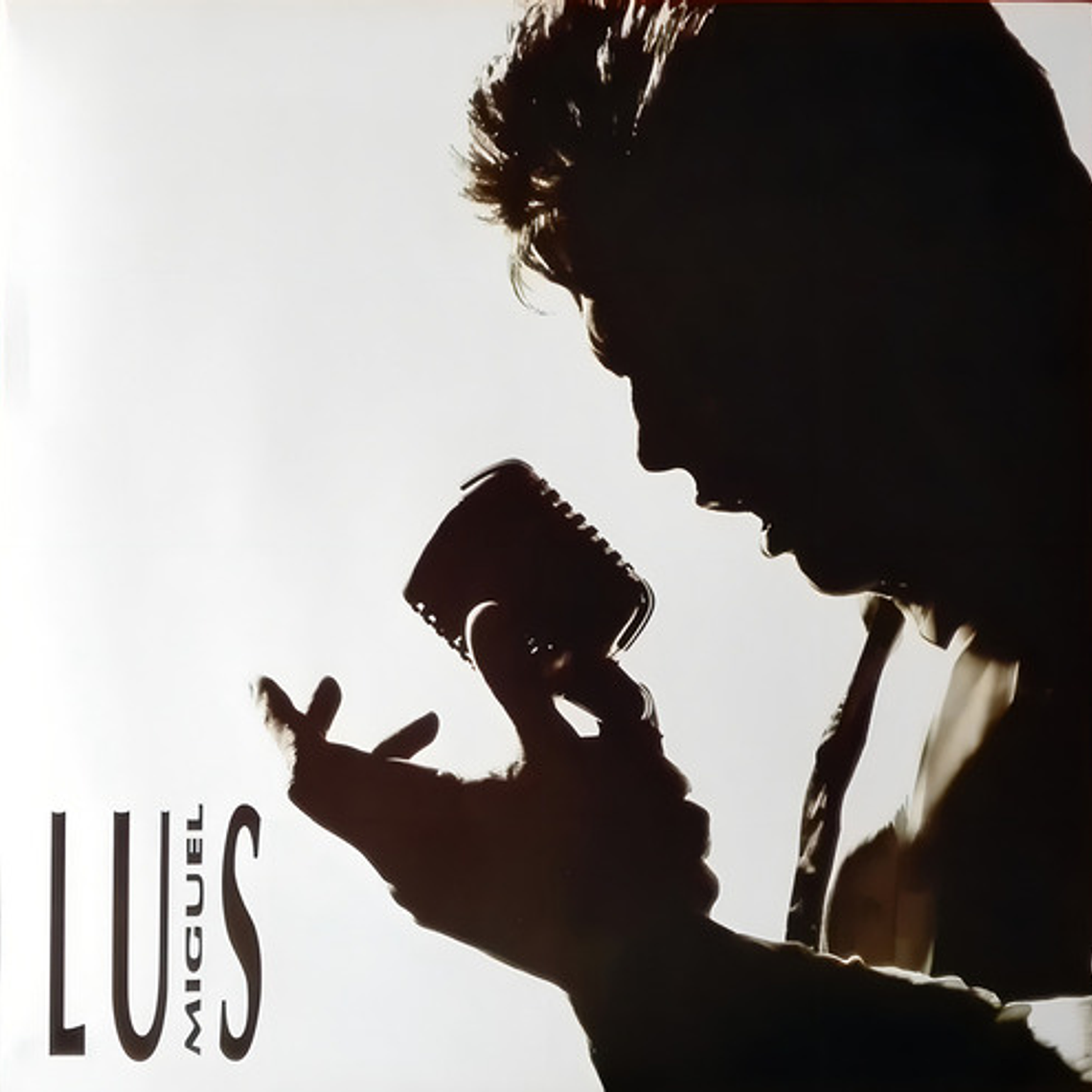 Luis Miguel - Romance - Lp Vinilo 1