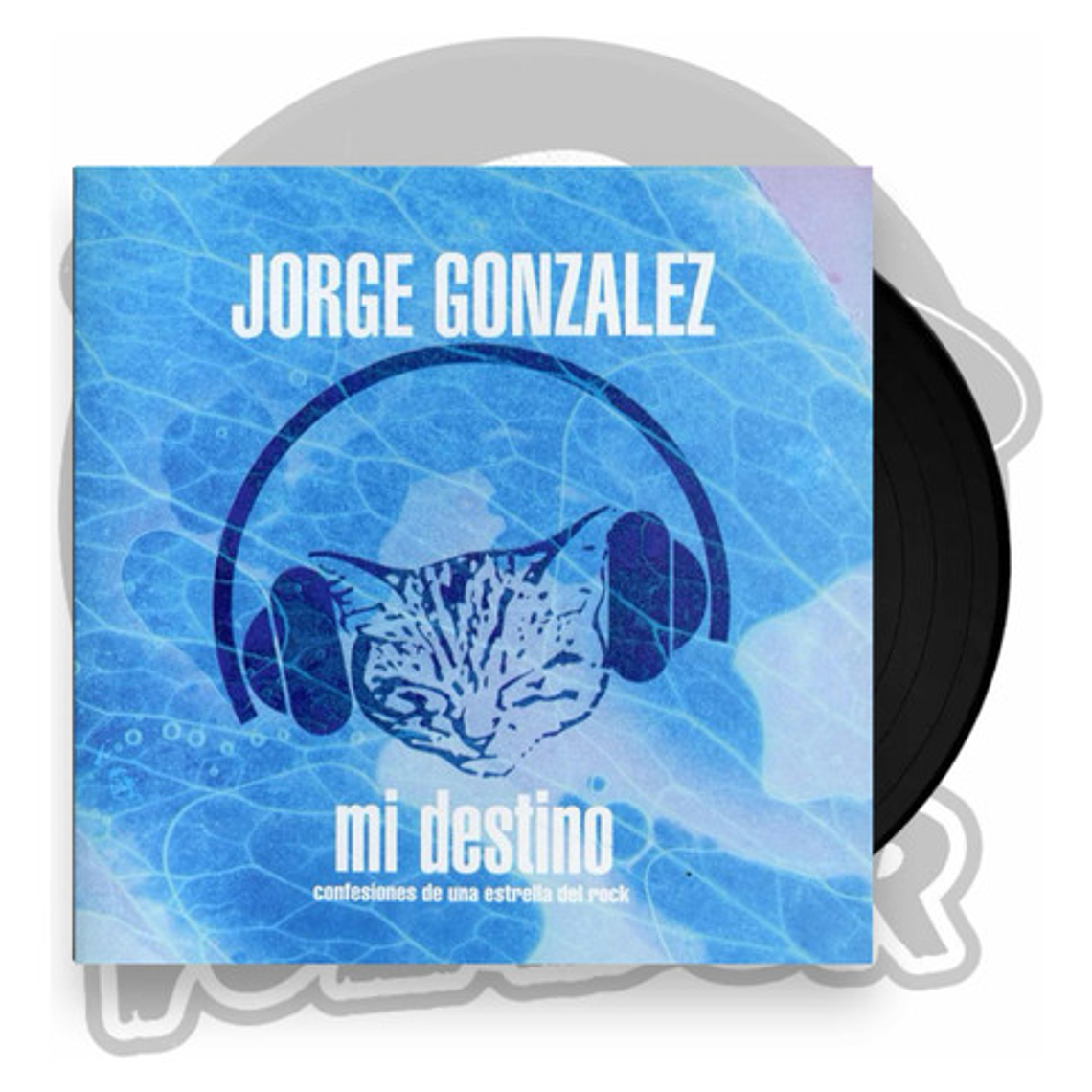 - Mi Destino: Confesiones De Una Estrella Del Rock- Vinilo Versión Estándar 1