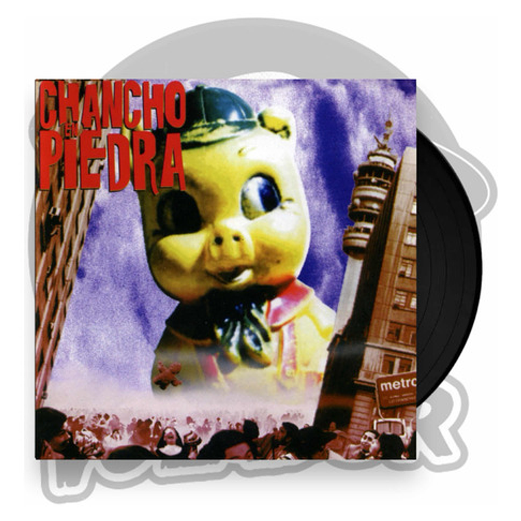 Chancho En Piedra Peor Es Mascar Lauchas Vinilo 1