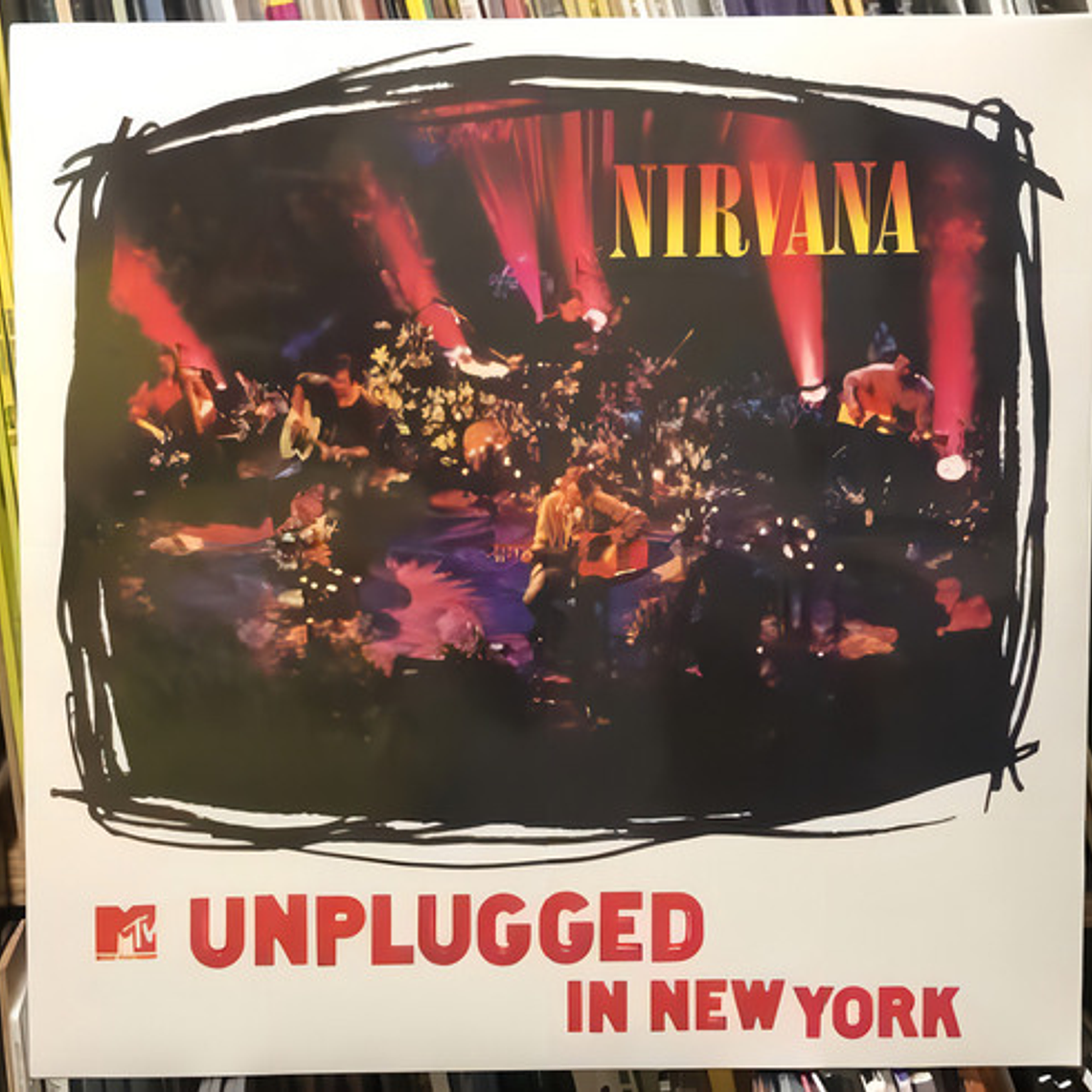 Nirvana - Mtv Unplugged In New York Lp 2