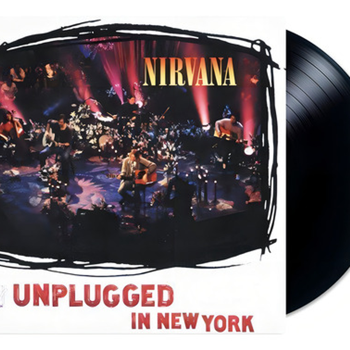 Nirvana - Mtv Unplugged In New York Lp 3