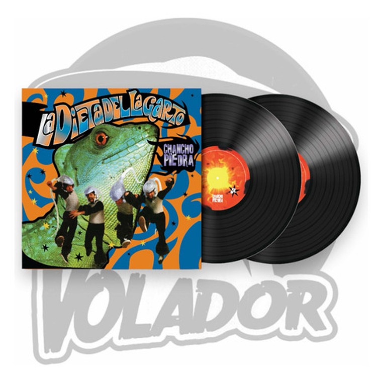 Chancho En Piedra Dieta Del Lagarto Vinilo Nuevo Obivinilos 1