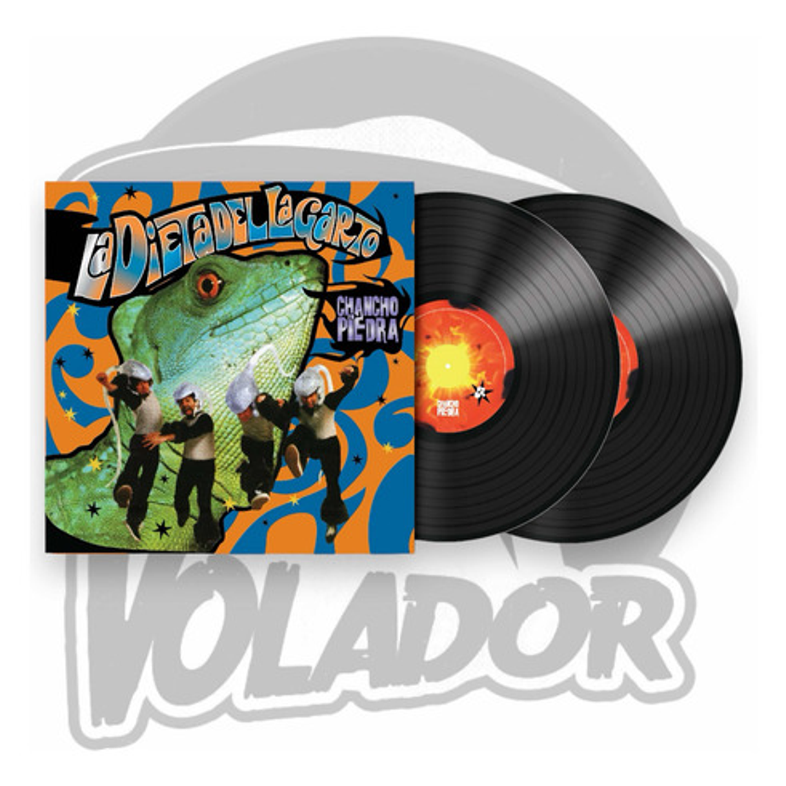 Chancho En Piedra Dieta Del Lagarto Vinilo Nuevo Obivinilos 1