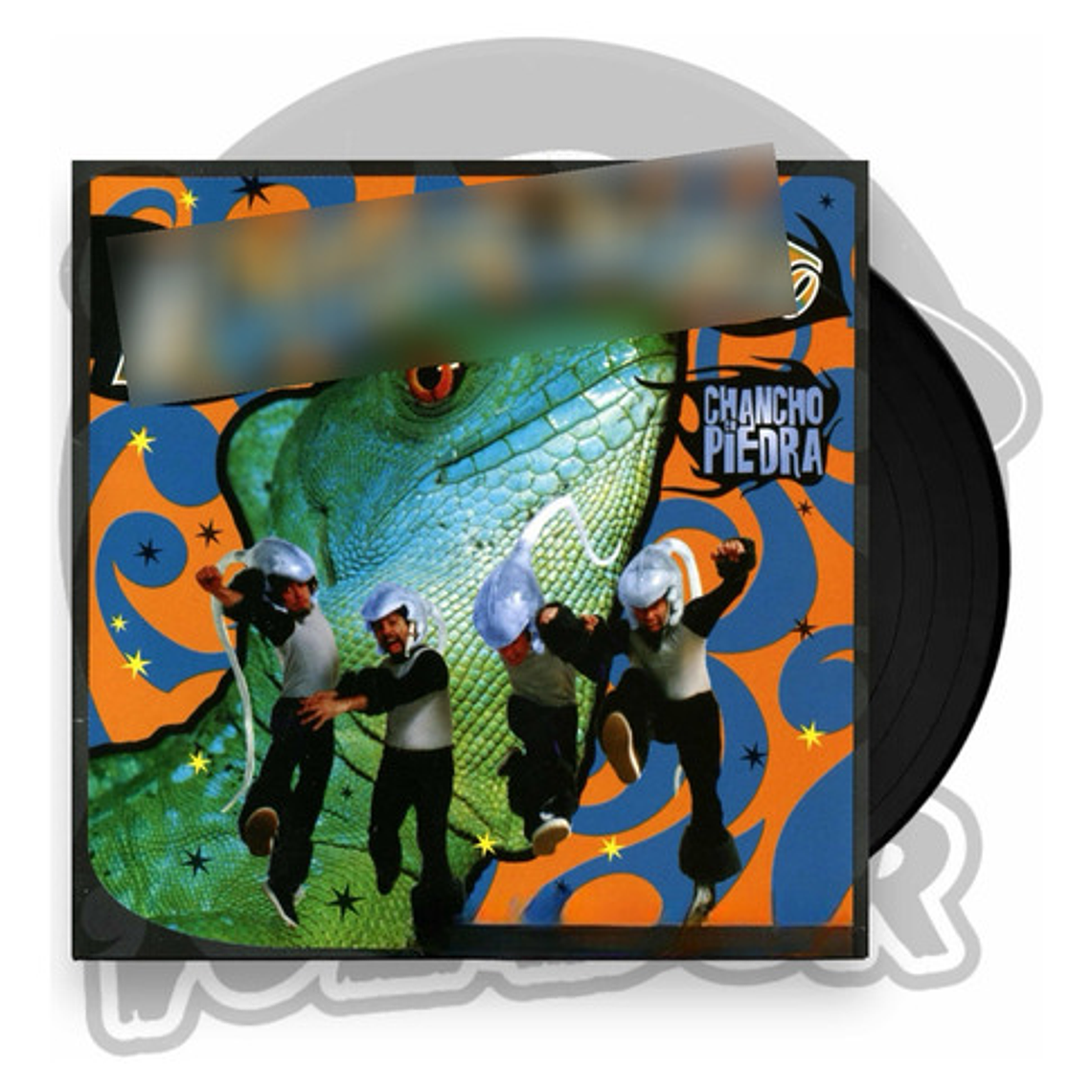 Chancho En Piedra Dieta Del Lagarto Vinilo Nuevo Obivinilos 2