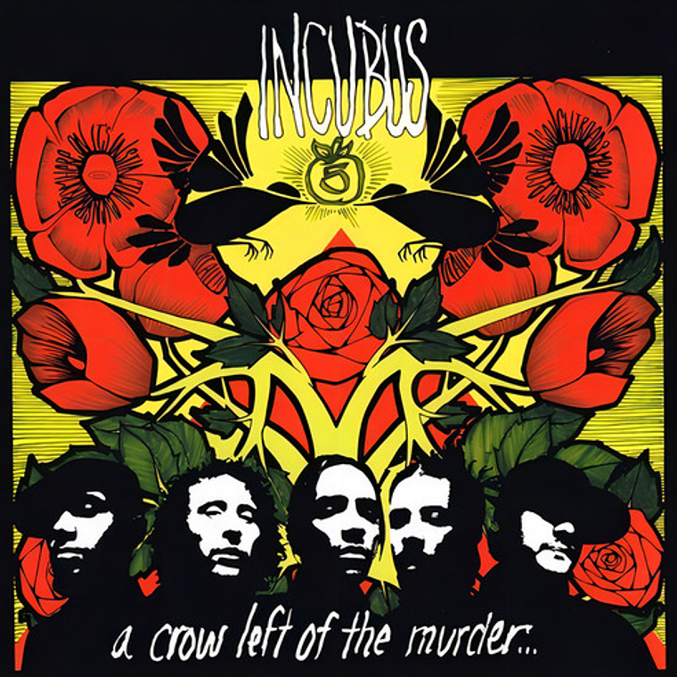 Vinilo Incubus - A Crow Left Of The Murder 1
