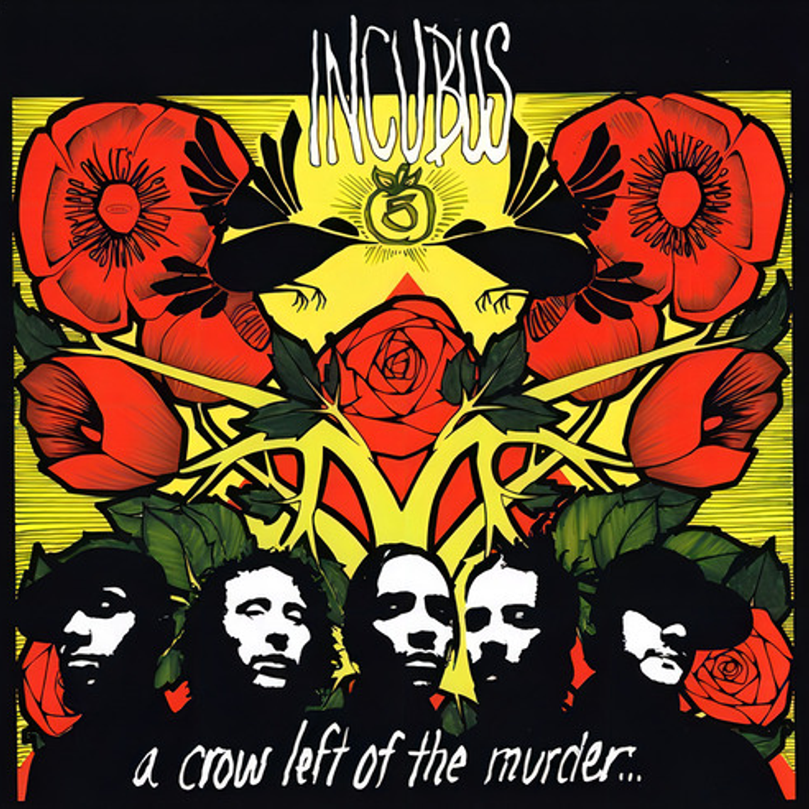 Vinilo Incubus - A Crow Left Of The Murder 1